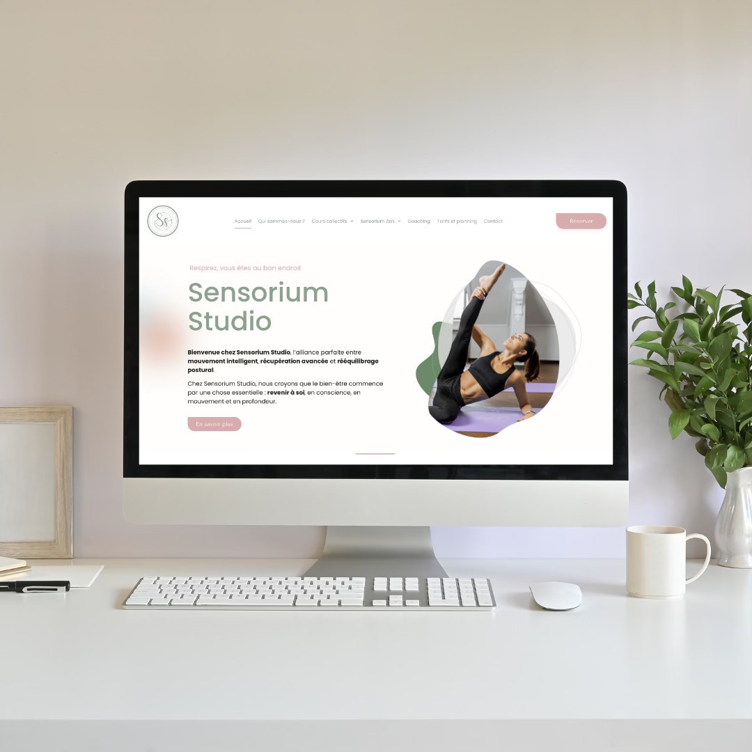 AGENCE DA'COM - creation site internet - Sensorium Studio